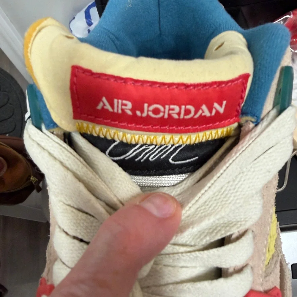 Nike Air Jordan 4 Union Guava Ice Retro SP Size‎ 10 DC9533-800